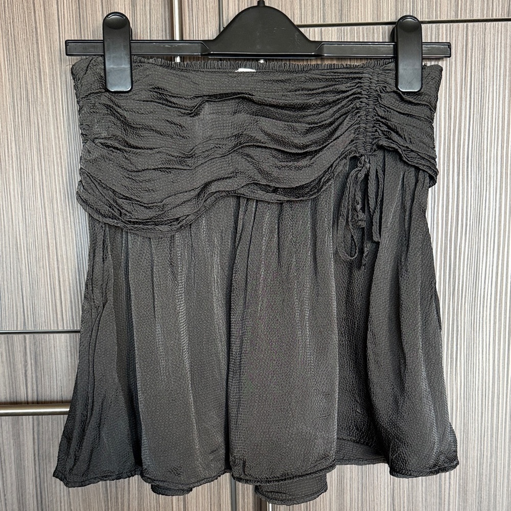 Aerie Charcoal Grey Mini Skirt - M